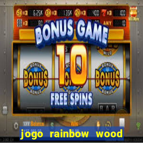 jogo rainbow wood grid challenge paga mesmo